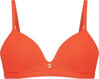 Ten Cate Triangle Bikini Top Summer Red Relief Dames Maat 40B (80B)