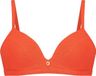 Ten Cate Triangle Bikini Top Summer Red Relief Dames Maat 40B (80B)