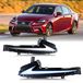Lexus feux de jour à LED - Kit clignotant DRL BY-G30LCI - Convient pour Lexus IS250/200t/350/F/300 (2014–2016)