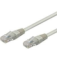 Wentronic CAT 6 UTP Netwerkkabel - Grijs - 2m