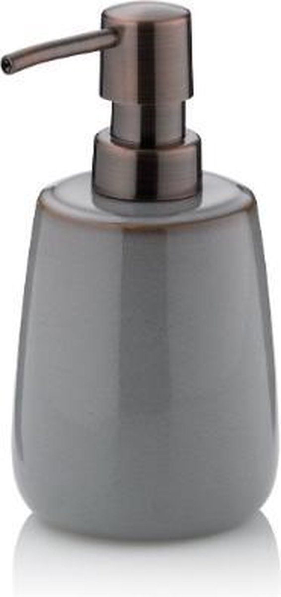 Kela Liana Zeepdispenser - Mist Blauw