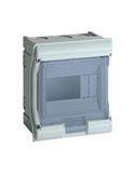 Sup Hager Vector Installatiekast leeg - Grijs - Kunststof - 23.7 x 21 x 23.7 cm