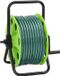 vidaXL - Slanghaspel - met - slangkoppelset - 0,5" - 30 - m - vrijstaand - PVC - groen