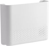 Merkloos / Sans marque HORCONDORM S.R.L. WiFi-opslagrek – compacte ABS-behuizing, efficiënt luchtstroomontwerp, ruimtebesparende organizer, apparaatbeschermingsdoos | Ideaal voor woonkamer, slaapkamer, studeerkamer, appartement, keukenopstel