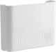Merkloos / Sans marque HORCONDORM S.R.L. WiFi-opslagrek – compacte ABS-behuizing, efficiënt luchtstroomontwerp, ruimtebesparende organizer, apparaatbeschermingsdoos | Ideaal voor woonkamer, slaapkamer, studeerkamer, appartement, keukenopstel