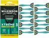 Wilkinson Sword Xtreme 3 Sensitive Wegwerpmesjes – 8+8 Stuks – Met Aloe Vera & Flexibele Mesjes voor Gevoelige Huid