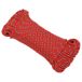 vidaXL Multifunctioneel touw 4 mm 100 m Rood PP