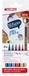 edding Brushpen edding 1340 metallic ass | 10 stuks