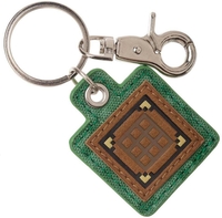 Bioworld Corp Minecraft - Block Canvas Keychain