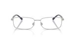 Polo Ralph Lauren Ph1235 Lunettes de vue homme argent rectangulaires 57mm