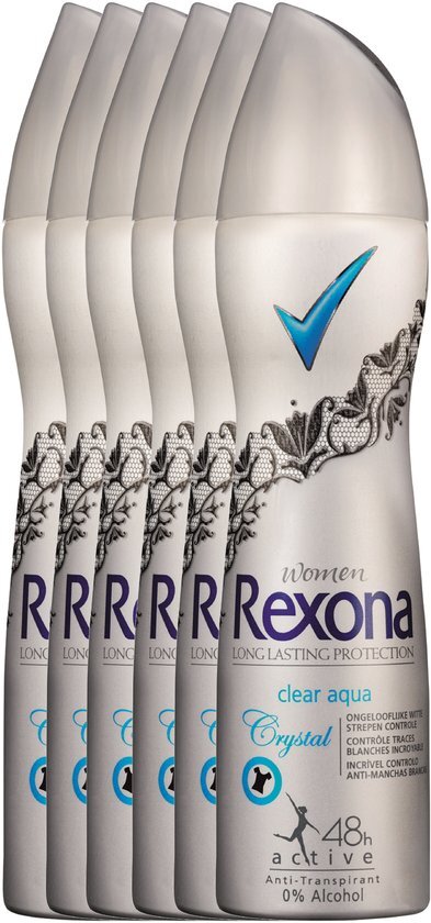 Rexona Invisible Aqua Deodorant