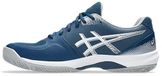 Asics Court Hunter FF Mako Blue/Gravel Men's Tennis Shoes