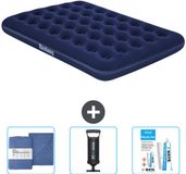 Bestway luchtbed - Twijfelaar - 137 x 191 x 22 cm - Blauw