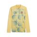 PUMA Maillot d'entraînement avant-match 1/4 fermeture éclair - Jaune/Bleu - X-Large