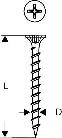 Bosch Schroefbanden 2 608 000 548