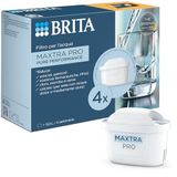 BRITA Maxtra Pro Pure Performance Waterfilter 4 Eenheden Transparant
