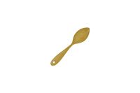 Sauvic Tafellepel buxushout, 22 cm, crèmekleurig, 1 cm