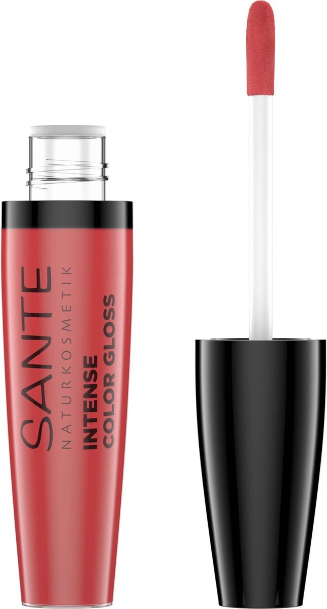 Sante - Intense color gloss - Sparkling coral - 7,8 ml.