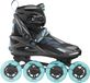 Helium Roces Helium II TIF W Inlineskates Vrouwen - Maat 42 - Zwart/Blauw