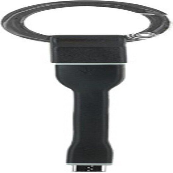 Bigben KEYRINGCABLEMICB - kabel met micro-USB-connector en sleutelhanger 2.1A, zwart