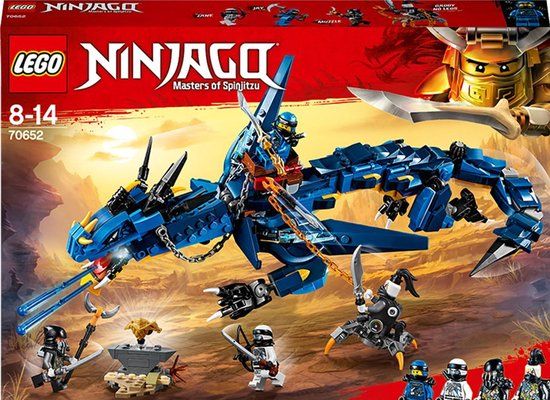 LEGO NINJAGO Stormbringer Draak - 70652