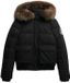Superdry Everest Ella Bomberjack Dames Zwart