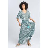 Didi Maxi Skirt Blue