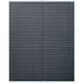 Lichtblick Plissee Klemmfix, sans perçage, extensible, à partir de 45 x 130 cm. (Gris, 95 x 130 cm)