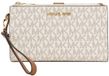 Michael Kors Jet Set Travel Grande Double Zip Pochette de poignet