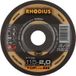 Rhodius FT38 207444 Jeu de disques de coupe 25 pc Inox, Acier