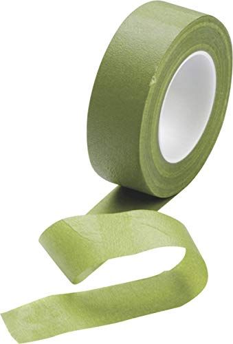 Knorr Prandell crêpewikkelband - 24 mm - olijf - 4011643065079
