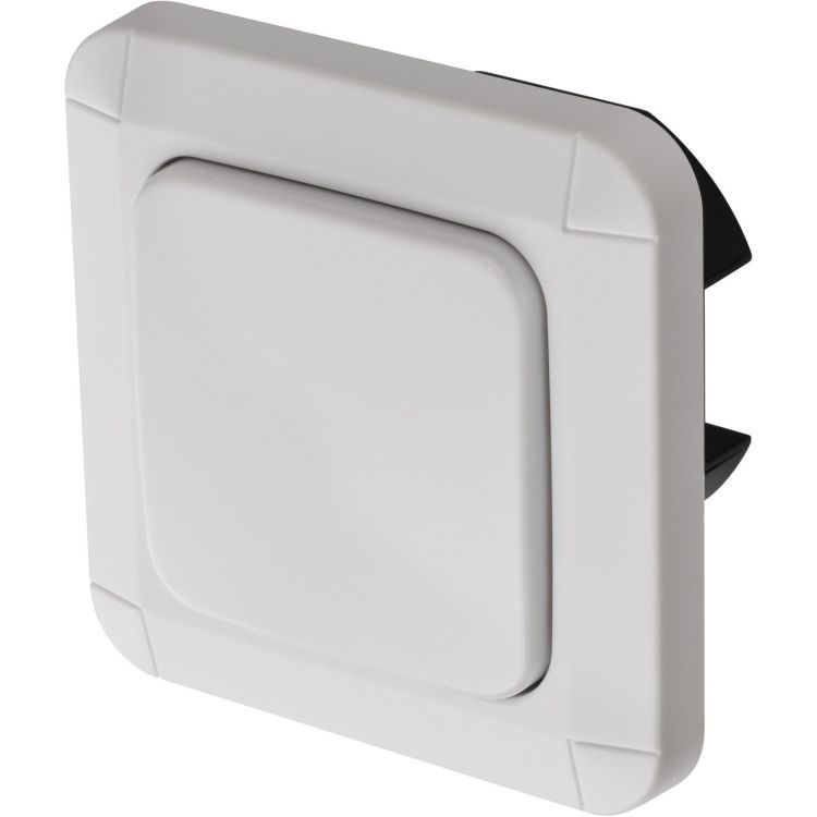 Brennenstuhl BrematicPRO Funk-Einbauwandschalter Unterputz UPWS 868 01 W1000 - wit