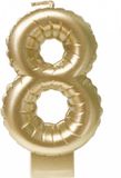 Paper Dreams Foil balloon candle gold - 8