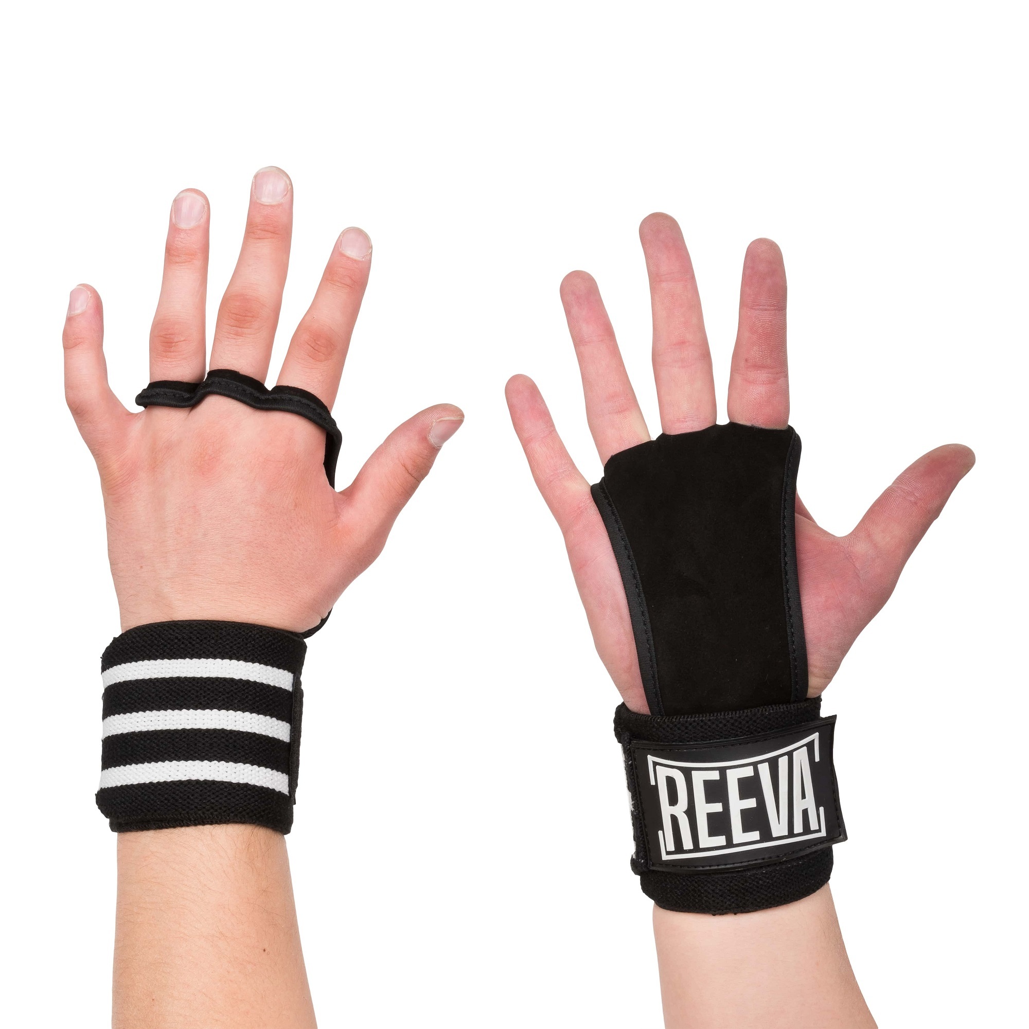 reeva Reeva Kangaroo Grips - Crossfit Handschoenen - Wrist Wrap - M