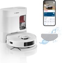 Bosch Robotstofzuiger Spotless Advanced+ BCRD2W