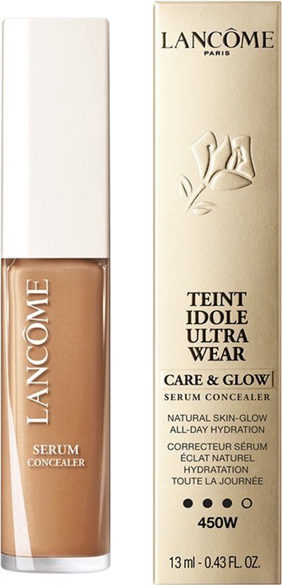 Lancôme Teint Idôle Ultra Wear Care & Glow Serum Concealer 450W 13ml