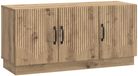 vidaXL meuble TV 99 x 34,5 x 47 cm chêne artisanal bois traité