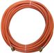 CFH Rubberen gasslang 10 meter