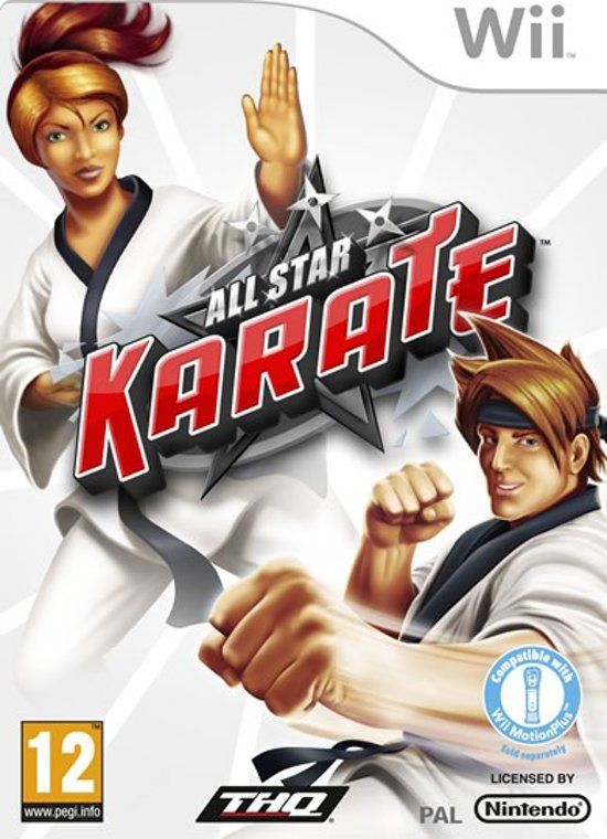 THQ All Star Karate - Actie - 12+ - 2 spelers
