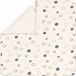 LÄSSIG Lassig Interlock GOTS Circles Off-white 80 x 80 cm Wiegdeken