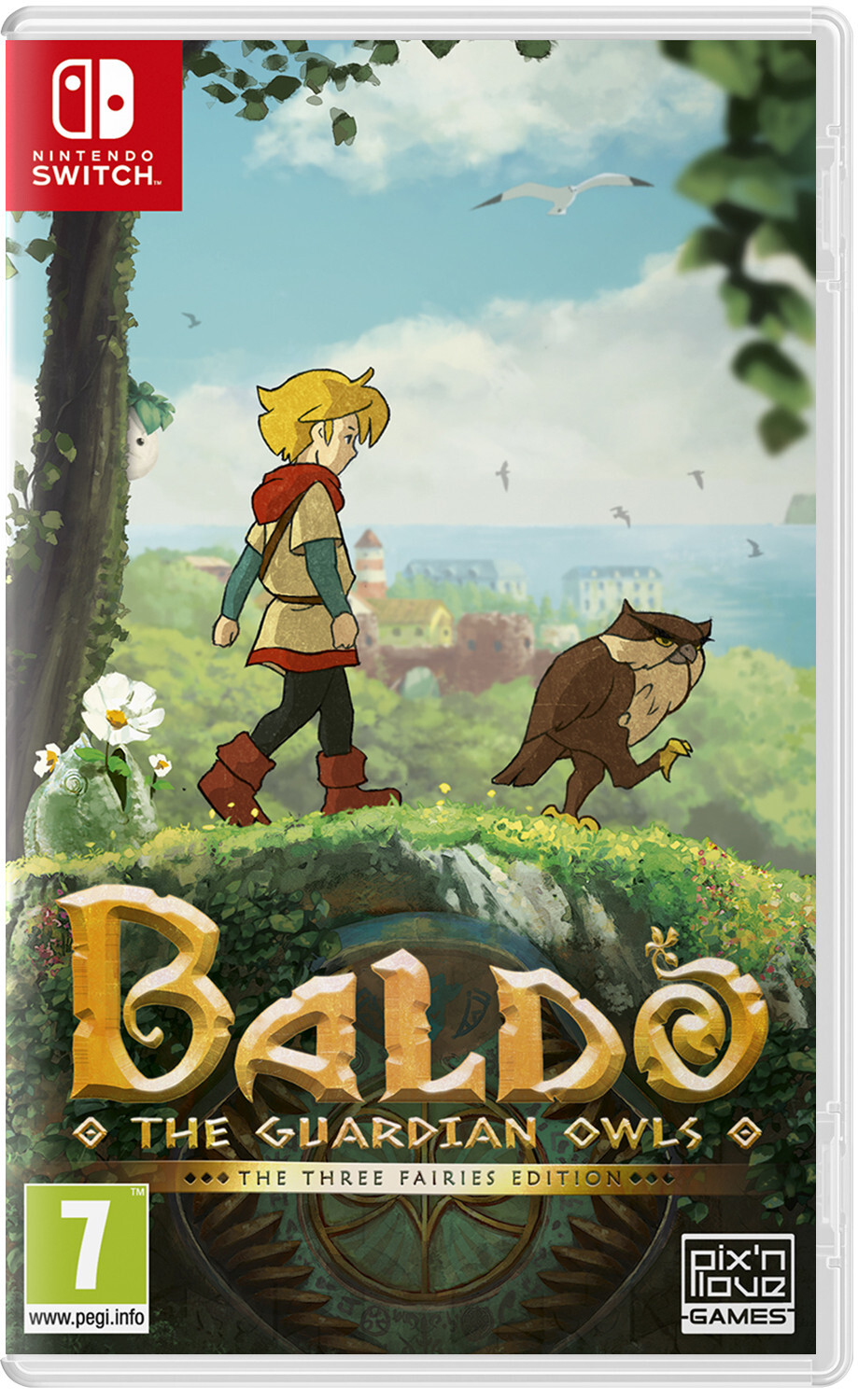 Mindscape Baldo: The Guardian Owls - The Tree Fairies Edition Nintendo Switch