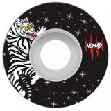 Nomad Skateboards Nomad Skateboardwielen - 83b - Life Balance Yin Yan Tiger - 53 mm