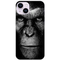 1001 coques Apple iPhone 15 Monkey Siliconen hoesje