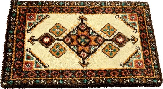 Vervaco Inca Knoopvorm kleed PN-0014448 - Borduurpakket - 45 x 75 cm - Volwassenen
