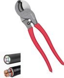 VEVOR Heavy-Duty Kabelkniptang, Compact Formaat 235 mm met Gesmede Messen en PVC-Gecoate Handgrepen