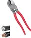 VEVOR Heavy-Duty Kabelkniptang, Compact Formaat 235 mm met Gesmede Messen en PVC-Gecoate Handgrepen