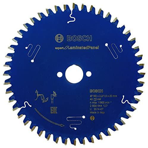 Bosch 2608644127 Cirkelzaagblad Expert for Wood 160x20x1.6x48 T