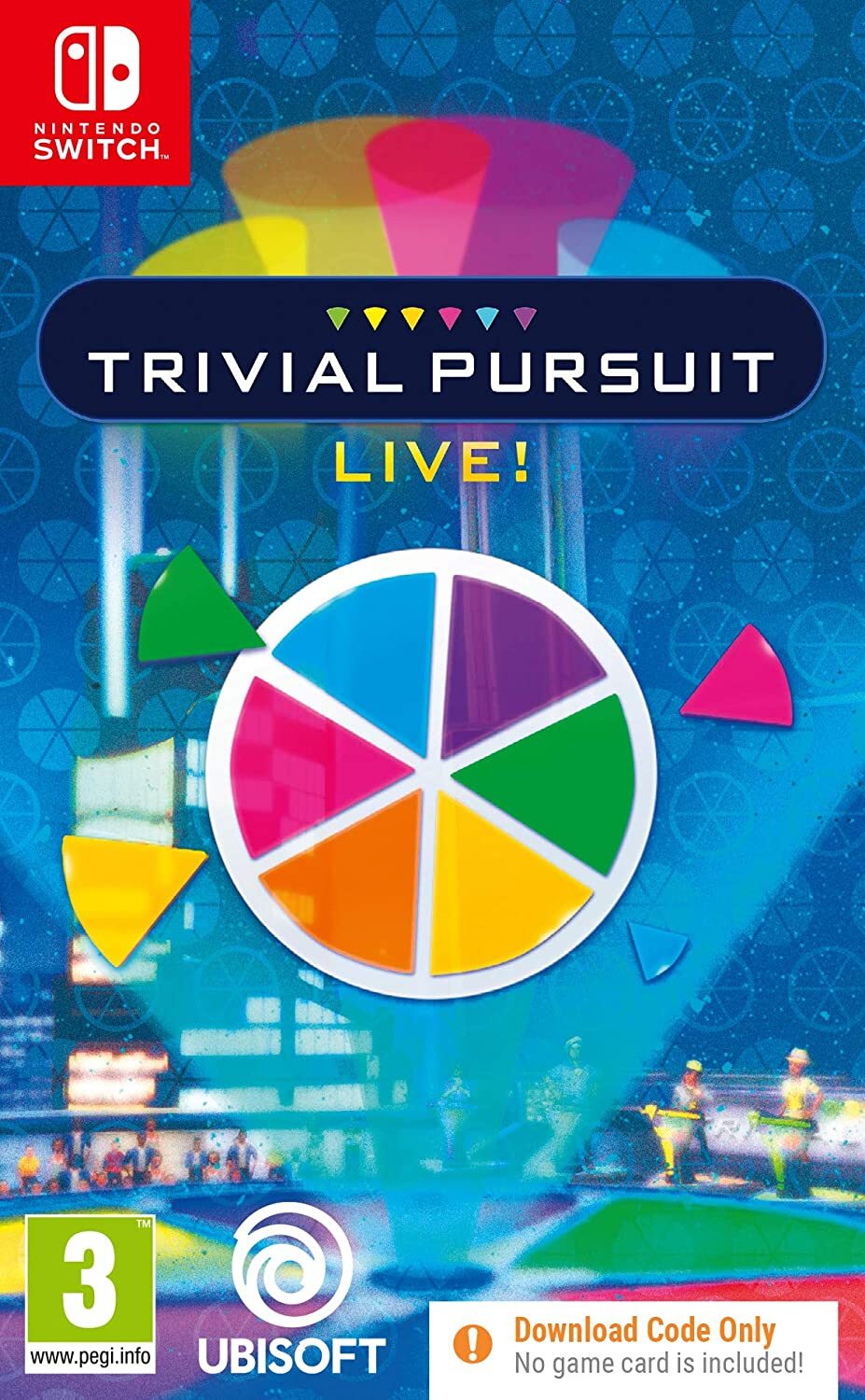 Ubisoft Trivial Pursuit Live! (Code in a Box) Nintendo Switch