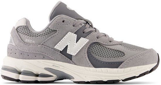 New Balance PC2002 Unisex Sneakers - Steel - Kids - Size 35