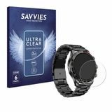 Savvies Screenprotector voor Maoo Titan Smartwatch 1.43" - Folie Beschermfolie transparant 6 Stuks